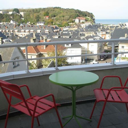Studio Vue Mer A Saint Valery En Caux Apartman Kültér fotó