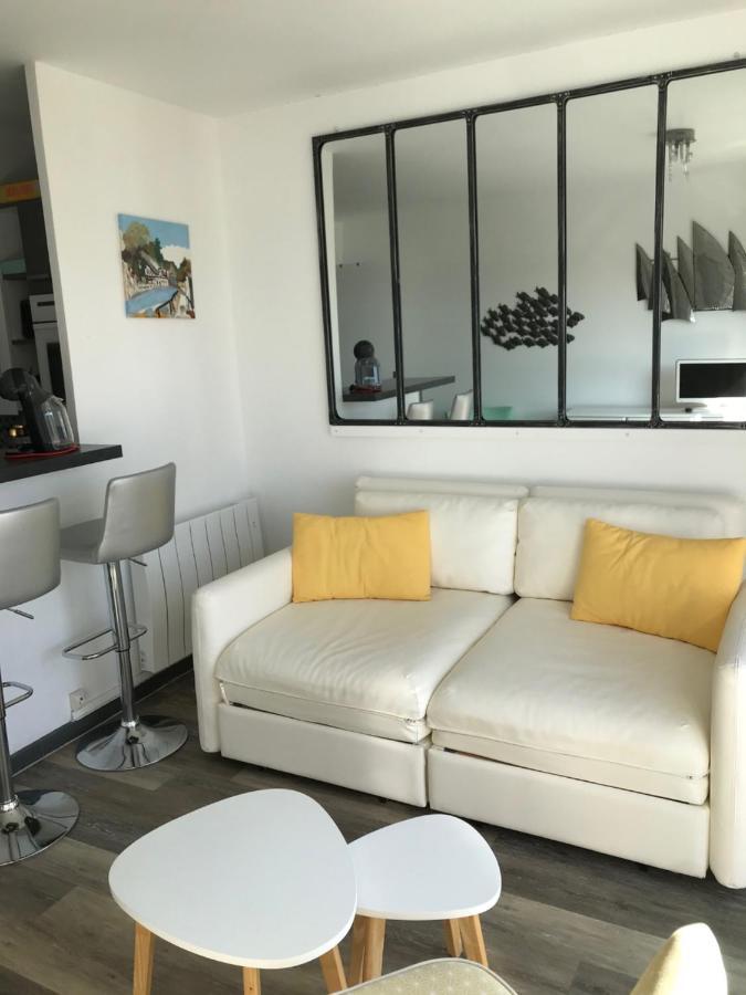Studio Vue Mer A Saint Valery En Caux Apartman Kültér fotó