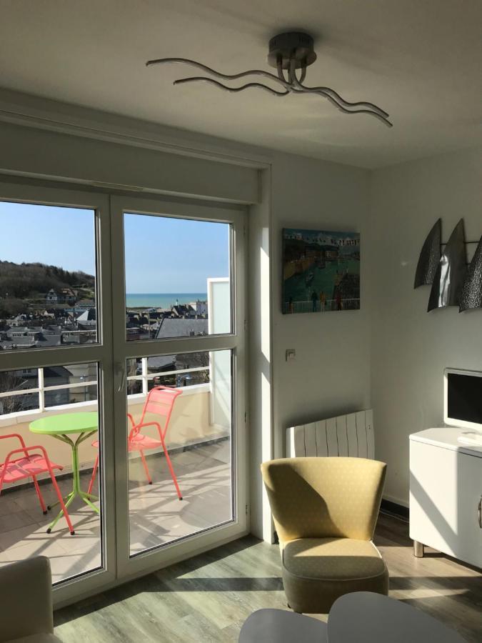 Studio Vue Mer A Saint Valery En Caux Apartman Kültér fotó