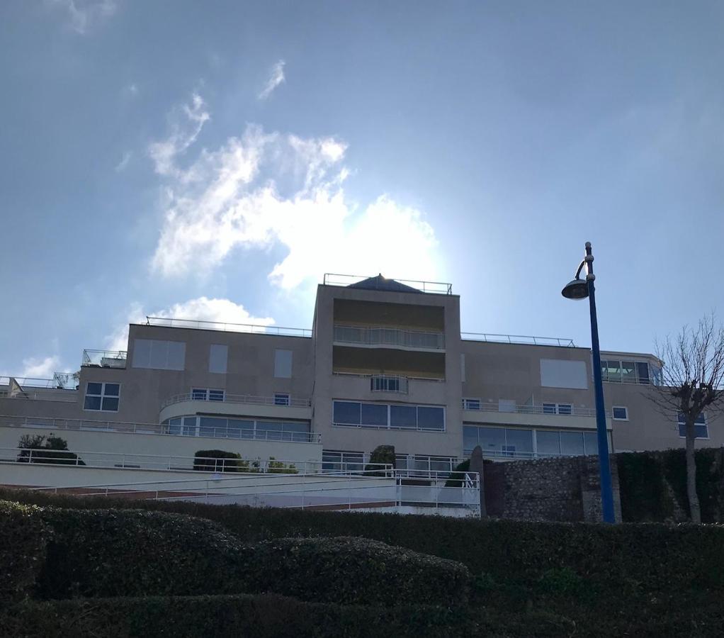 Studio Vue Mer A Saint Valery En Caux Apartman Kültér fotó