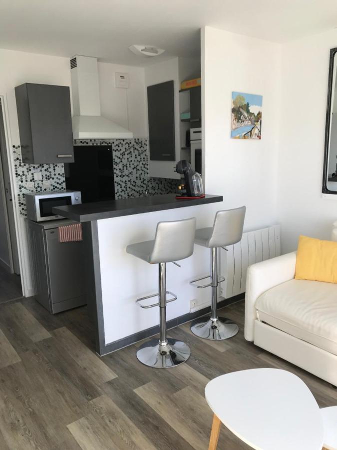 Studio Vue Mer A Saint Valery En Caux Apartman Kültér fotó