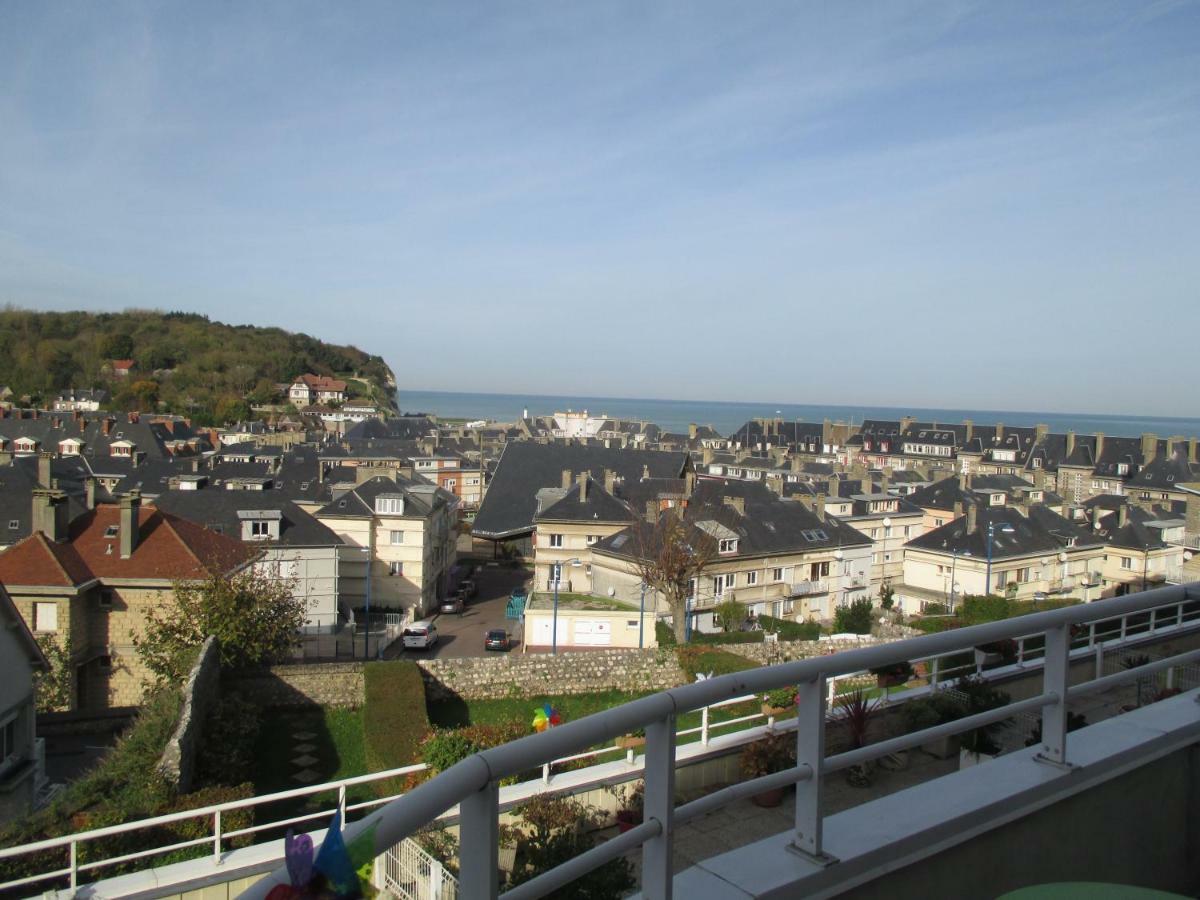 Studio Vue Mer A Saint Valery En Caux Apartman Kültér fotó