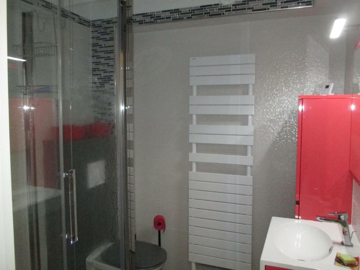 Studio Vue Mer A Saint Valery En Caux Apartman Kültér fotó