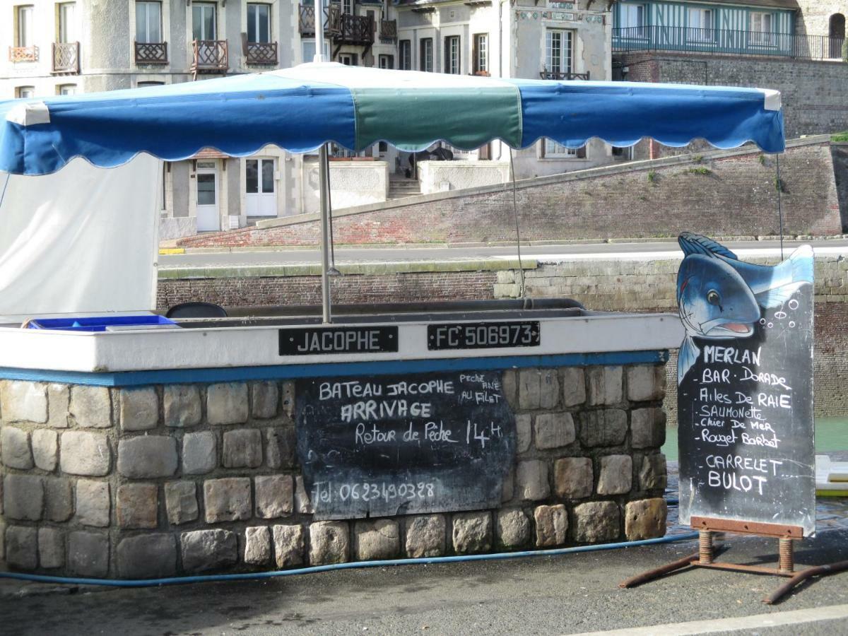 Studio Vue Mer A Saint Valery En Caux Apartman Kültér fotó