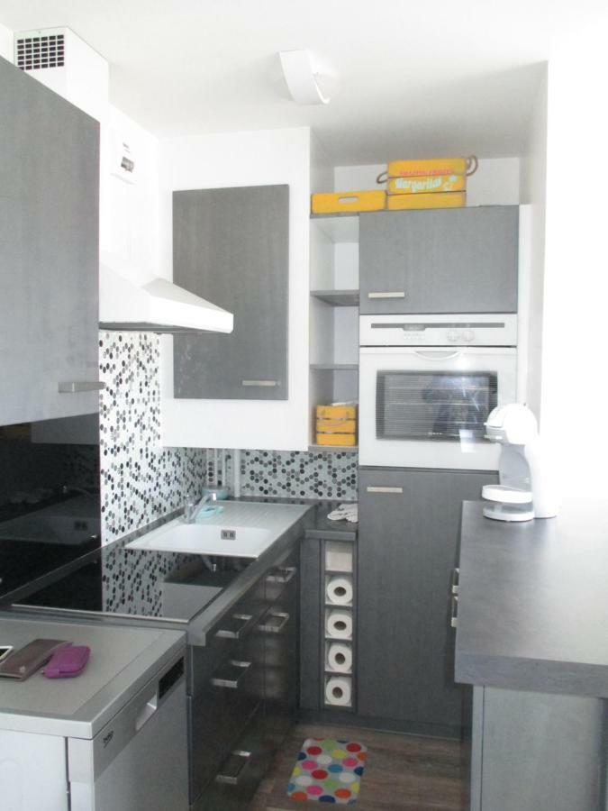 Studio Vue Mer A Saint Valery En Caux Apartman Kültér fotó