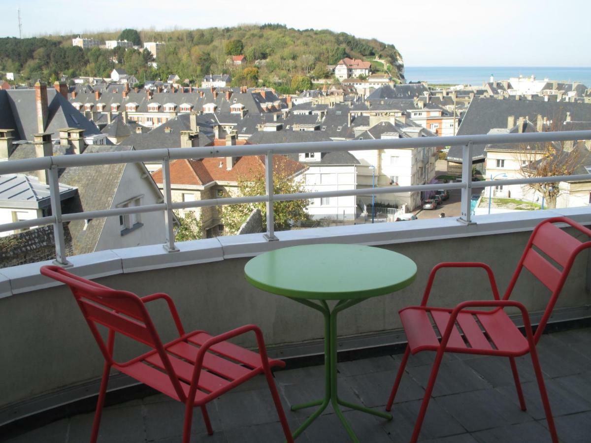 Studio Vue Mer A Saint Valery En Caux Apartman Kültér fotó